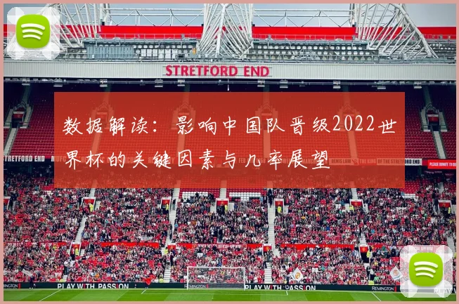 数据解读：影响中国队晋级2022世界杯的关键因素与几率展望